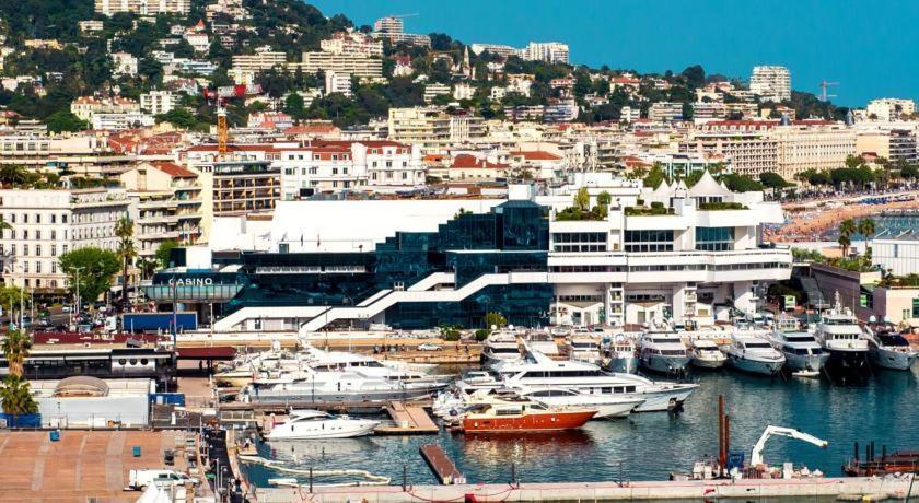 Bristol Park - Parking - 5Mn Walk From Palais Des Festivals Cannes Exterior foto